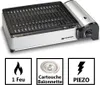 Barbecue gaz portable 1900W, Plancha gaz anti‑adhésive, Voir les images du produit 3