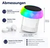 Solar Dosierschwimmer Pool, 2-in-1: Chlorbox & LED, 7 Produktbild-Vorschau 2