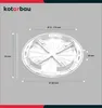 KOTARBAU® Griglia di ventilazione rotonda Griglia Anteprima dell’immagine prodotto 4