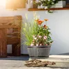 KADAX Květináč 40 cm s plastovou vložkou Náhled obrázku produktu 7