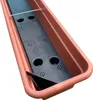 6er Blumenkasten Set Balkonkasten Pflanzkasten Terracotta Produktbild-Vorschau 3
