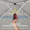 Faltpavillon (3,5 x 3,5 m) mit Doppeldach und Tragetasche, Produktbild-Vorschau 8