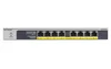 Netgear Switch GS108LP-100EUS 8p PoE 60W Produktbild-Vorschau 1