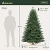 Salcar 210 cm Weihnachtsbaum Künstlich Tannenbaum Produktbild-Vorschau 7