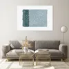 Bilder auf glas - Einteilig - Aquarell Modern Blau - Produktbild-Vorschau 7