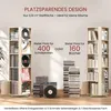 Yaheetech 360° drehbares Bücherregal, mit 5 Ebenen & 20 Produktbild-Vorschau 4
