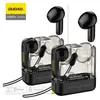 Dudao U18Pro Bluetooth 5.3 TWS sluchátka - Černá KP38023 Náhled obrázku produktu 2