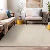 Teppium Teppich Wohnzimmer Uni Meliert Cut-Loop Design Produktbild-Vorschau 2