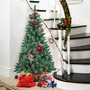 LZQ Arbre de Noël artificiel 120cm Sapin avec support en Voir les images du produit 4