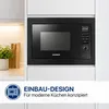 Heinner HMW-MDBI25GDBK Vstavaná mikrovlnná rúra 25 l, 900 Náhľad obrázku produktu 2