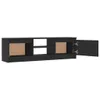 vidaXL Armoire TV Gris 120×30×35,5 cm Bois composite Voir les images du produit 5