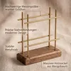 Serviettenhalter Standing Figure gold - Moderne Stäbe gold Produktbild-Vorschau 4