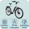 Tretwerk Amber Nexus E Bike Damen 28 Zoll Elektrofahrrad Produktbild-Vorschau 7