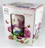 Porzellantasse 320 ml mit Wildblumen und Schmetterling – Produktbild-Vorschau 7