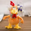 15palcová hudební Squawking Chicken Toy Sanging Waving Náhled obrázku produktu 5