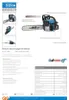 Güde Benzin Kettensäge Motorsäge KS 500-62 | 3,9 PS | 50 cm Produktbild-Vorschau 11