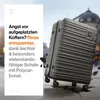 Travely Polycarbonat Koffer Groß 77cm XL - 100L Produktbild-Vorschau 2