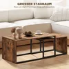 Lot de 2 tables d'appoint HOMCOM, tables basses, Voir les images du produit 4