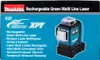Makita SK700GD Akku-Multi Linienlaser grün 12 V max. Solo Produktbild-Vorschau 24