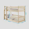 Kinderbett Hochbett Etagenbett 80x180 | 90x190 | 90x200 cm, Produktbild-Vorschau 3