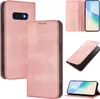 Handyhülle für Samsung Galaxy S10E, Vintage Leder RFID Produktbild-Vorschau 1