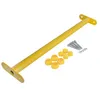 4iQ 5x Metall Turnstange 60 cm Kinder Gelb – Set Produktbild-Vorschau 4