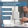 1 x INOVATEC Rollladen Aufschraubwickler Aufputz Produktbild-Vorschau 2
