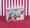 FUNKO POP! Marvel Kerstkalender, Doos, Vrijstaand, Meerdere Productafbeelding-voorbeeld 18