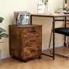 CLIPOP Armoire de classement Caisson à roulettes, pour Voir les images du produit 2