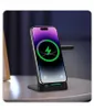Induktionsladegerät - kabelloses Ladegerät - 3-in-1 - USB-C Produktbild-Vorschau 3