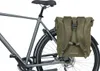 Basil SoHo, Hinten, Fahrradtasche, Polyurethan, Grün, 17 l, Produktbild-Vorschau 2