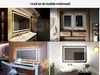Artforma Zrcadlo do koupelny s led osvětlením L15 120x70 cm Náhled obrázku produktu 5