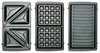 Silvercrest 3-in-1 Sandwichmaker 750W-Waffeleisen und Produktbild-Vorschau 4