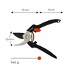 Scheren-Gartenschneider für Äste TG306108-A GardenX Produktbild-Vorschau 2