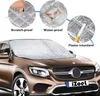 Magnetický kryt čelného skla Ochrana pred mrazom Ochrana Náhľad obrázku produktu 4