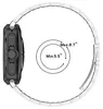 Für Samsung Galaxy Watch Ultra 47mm Three Bead Edelstahl Produktbild-Vorschau 6