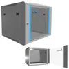 Extralink Rackmount skriňa 9U 600x600 Sivá montáž na stenu Náhľad obrázku produktu 1