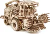 A 3D wooden model of a harvesting machine. Podgląd zdjęcia produktu