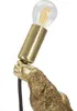 Mauro Ferretti Gorilla stolní lampa E14 22,5x16x40 cm zlatá Náhled obrázku produktu 6