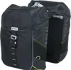 Borsa doppia BASIL "Miles MIK 2.0" Volum nero lime Anteprima dell’immagine prodotto 4