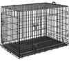 tectake® Hundekäfig-Gitterbox Luna klappbar, mit 2 Produktbild-Vorschau 1