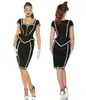 Etuikleid 50er Jahre Pin Up Vintage-Kleid Rockabilly Kleid Produktbild-Vorschau 3