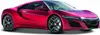 Maisto Acura NSX 2017 1:24 blau metallic Produktbild-Vorschau 2