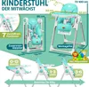 KIDIZ® 3in1 Hochstuhl Kinderhochstuhl inkl. Spielbügel , Produktbild-Vorschau 2