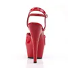 KISS-209 Damen Sandale von Pleaser, Rot  , EU 41, US 11 Produktbild-Vorschau 4