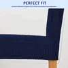 Stretch Stuhlhussen, Weiche Beschützer Stuhlhussen Produktbild-Vorschau 5