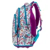 ARS UNA Schulrucksack Catalina Estrada blau, für Mädchen Produktbild-Vorschau 5