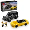 Lego Baukasten Mercedes-AMG G 63 und Mercedes-AMG SL 63 Produktbild-Vorschau 1