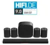 LG Sound Suite M7, 3-weg, Draadloos, 100 W, Zwart Productafbeelding-voorbeeld 3
