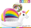 INTEX 57113np - Baby Pool - Einhorn (127x102x69cm) Produktbild-Vorschau 16